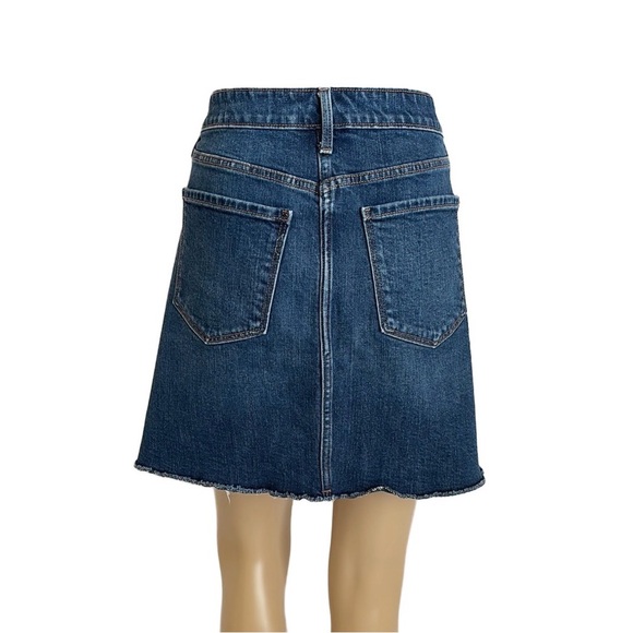 Old Navy Raw Hem Denim Mini Skirt - Picture 15 of 15